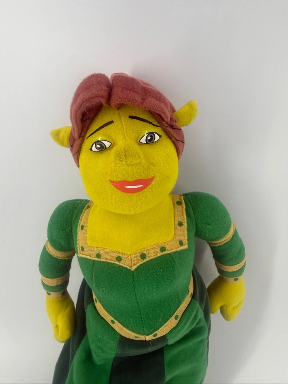 VTG Shrek 2 Princess Fiona Ogre Plush 15